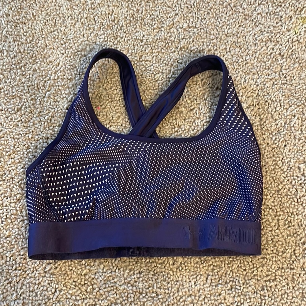 Under armor sports bra